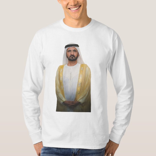Mohammed bin Rashid Al Maktoum T-Shirt (Front)