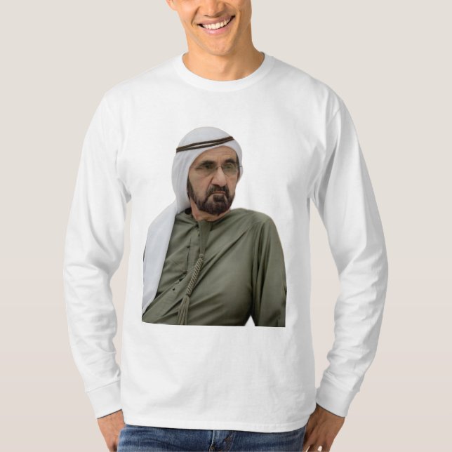 Mohammed bin Rashid Al Maktoum T-Shirt (Front)