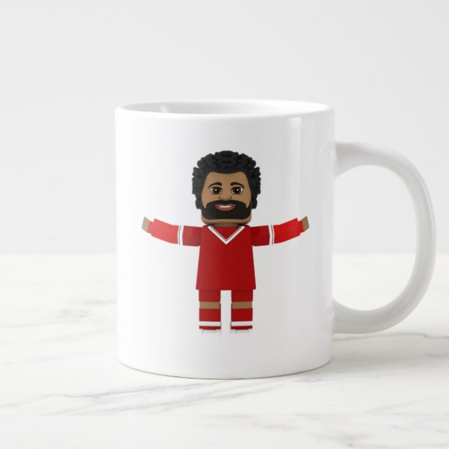 Mohammed Salah Red LIVERPOOL CUP / MUG Souvenir (Right)