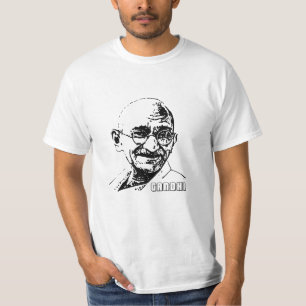 Mohandas Gandhi T-Shirt