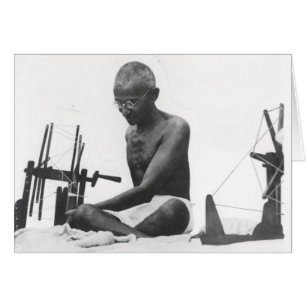 Mohandas Karamchand  Gandhi