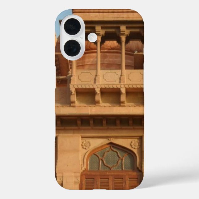 Mohatta Palace Museum: Iconic Design Case-Mate iPhone Case (Back)