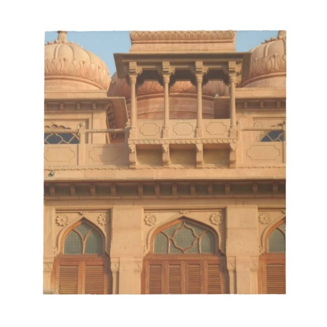 Mohatta Palace Museum: Iconic Design Notepad (Front)