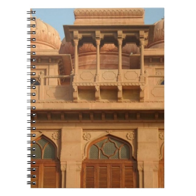 Mohatta Palace Museum: Iconic Design Spiral Notebook (Front)