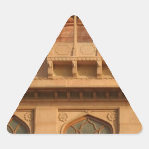 Mohatta Palace Museum: Iconic Design Triangle Sticker