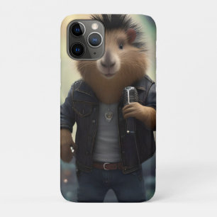 Mohawk Capybara Rockstar, Case-Mate iPhone Case