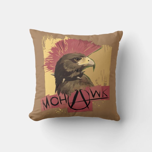 Mohawk Cushion (Front)