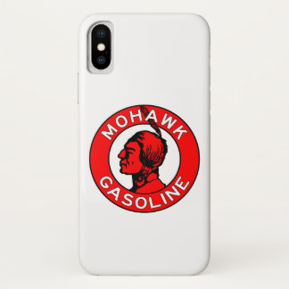 Mohawk Gasoline vintage sign flat version. Case-Mate iPhone Case