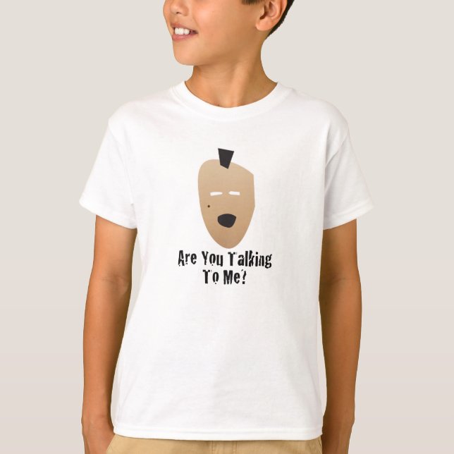 mohawk guy T-Shirt (Front)