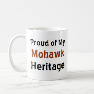 mohawk heritage coffee mug
