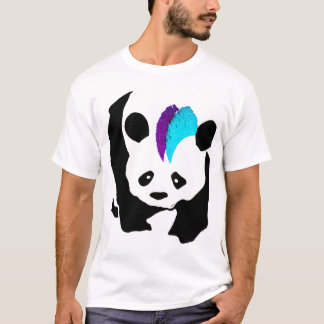 Mohawk Panda T-Shirt
