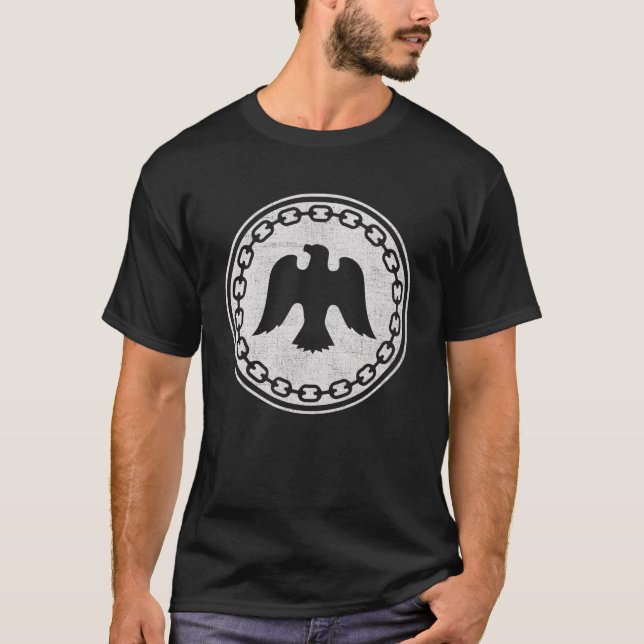Mohawk Peace Kahnawake Haudenosaunee T-Shirt (Front)