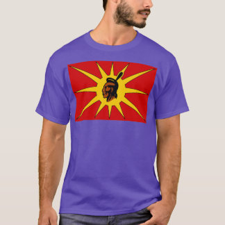 Mohawk Warrior Society Flag T-Shirt