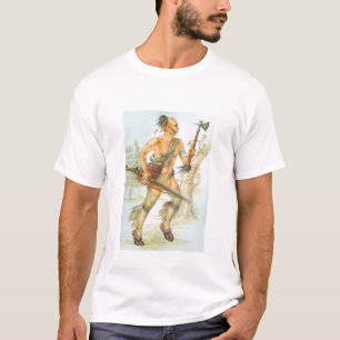Mohawk warrior T-Shirt