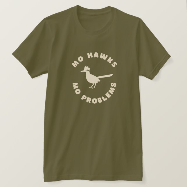 Mohawks Road Runner T-Shirt (Design Front)