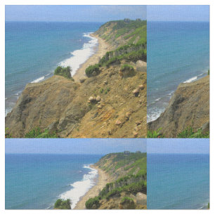 Mohegan Bluffs Block Island 2 Fabric
