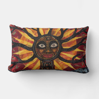 Mohegan Tree of Life and Sun Throw Pillow VI