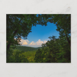 Mohican Gorge, Mohican State Park, Ohio Postcard