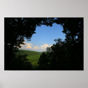 Mohican Gorge, Mohican State Park, Ohio Poster