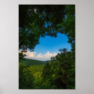 Mohican Gorge, Mohican State Park, Ohio Poster