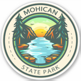 Mohican State Park Ohio Badge