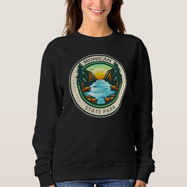  Mohican State Park Ohio Badge Sweatshirt (Front)