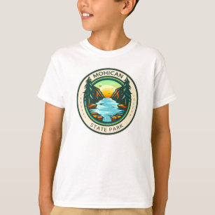  Mohican State Park Ohio Badge  T-Shirt