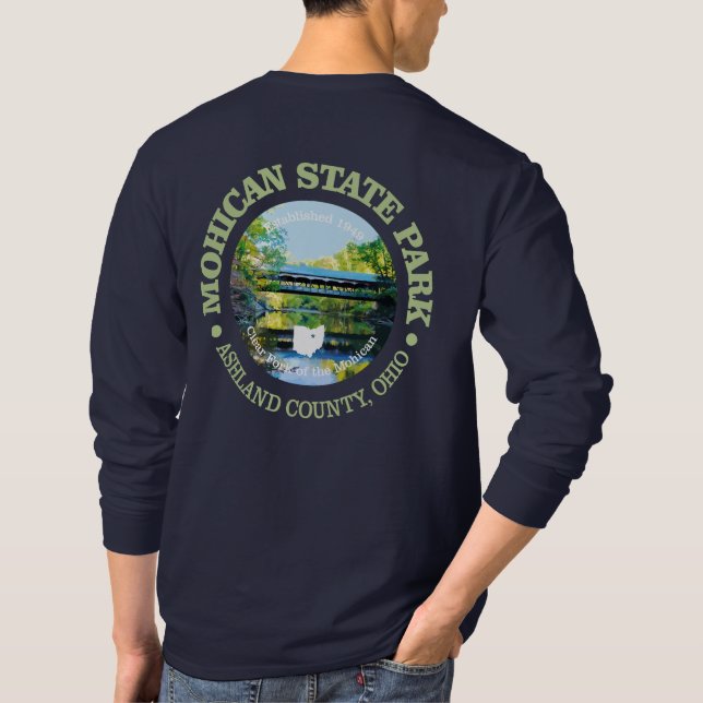 Mohican State Park T-Shirt (Back)