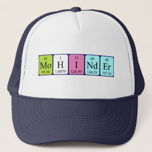 Mohinder periodic table name hat
