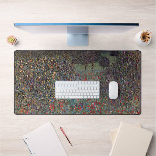 Mohnfeld, Gustav Klimt Desk Mat