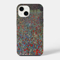 Mohnfeld, Gustav Klimt