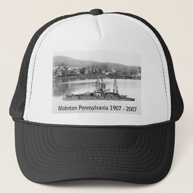 Mohnton Centennial USS Alabama Hat (Front)