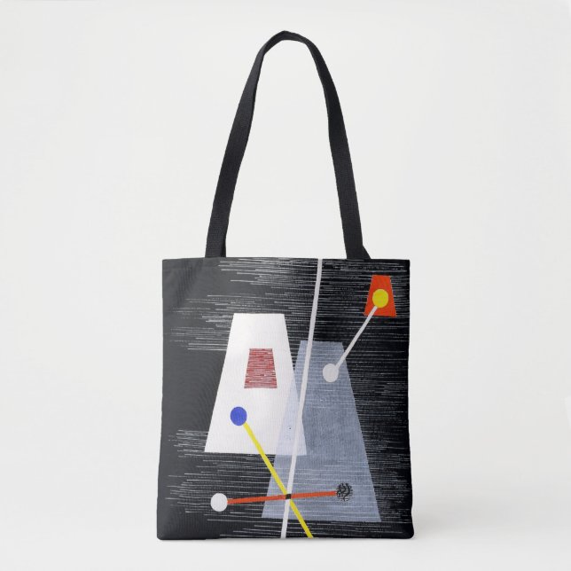 Moholy-Nagy - Truncated Pyramids  Tote Bag (Front)