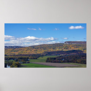Mohonk Mountain Poster