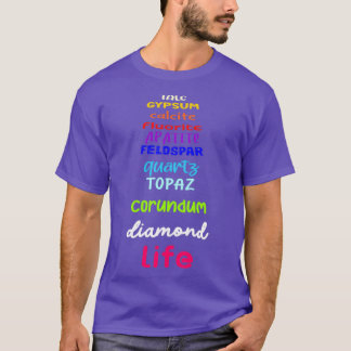 Mohs scale T-Shirt