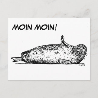 MOIN MOIN! POSTCARD
