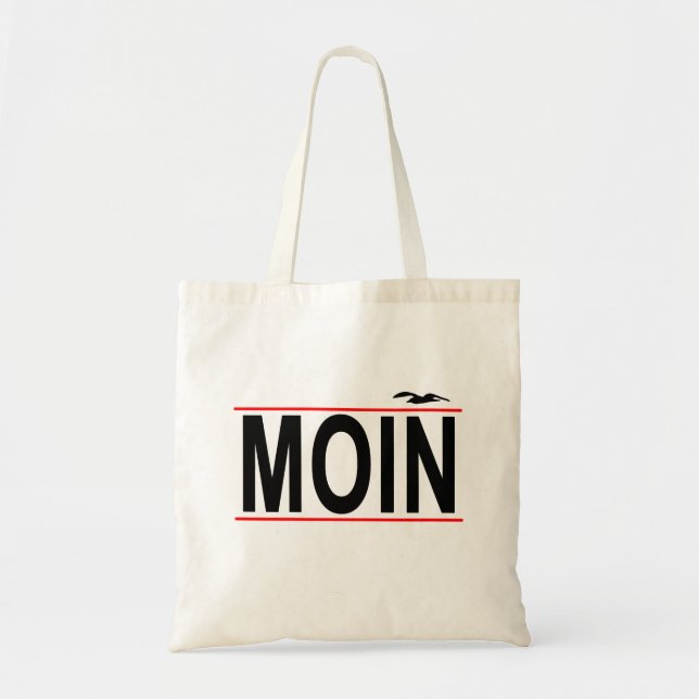 Moin Tote Bag (Front)