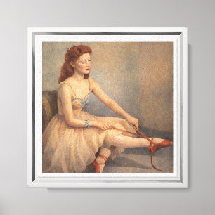 Moira Shearer Canvas Print