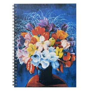 Moise Kisling, Bouquet of Tulips, Notebook