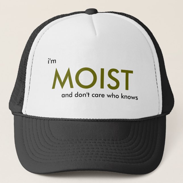 MOIST TRUCKER HAT (Front)