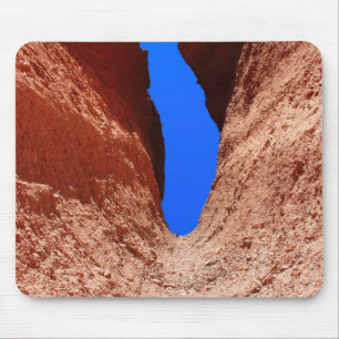 Mojave Canyon – Vertical Desert Sky Mouse Pad