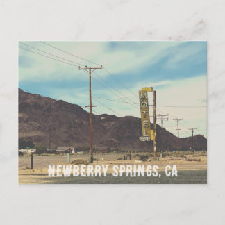 Mojave Desert California Postcard