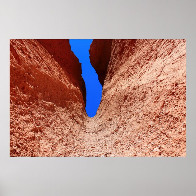 Mojave Desert Canyon Poster (Front)