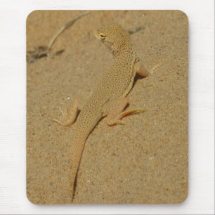 Mojave Fringe-Toed Lizard Mouse Pad