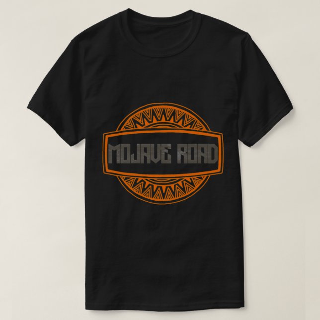 Mojave Road Badge  Classic T-Shirt (Design Front)
