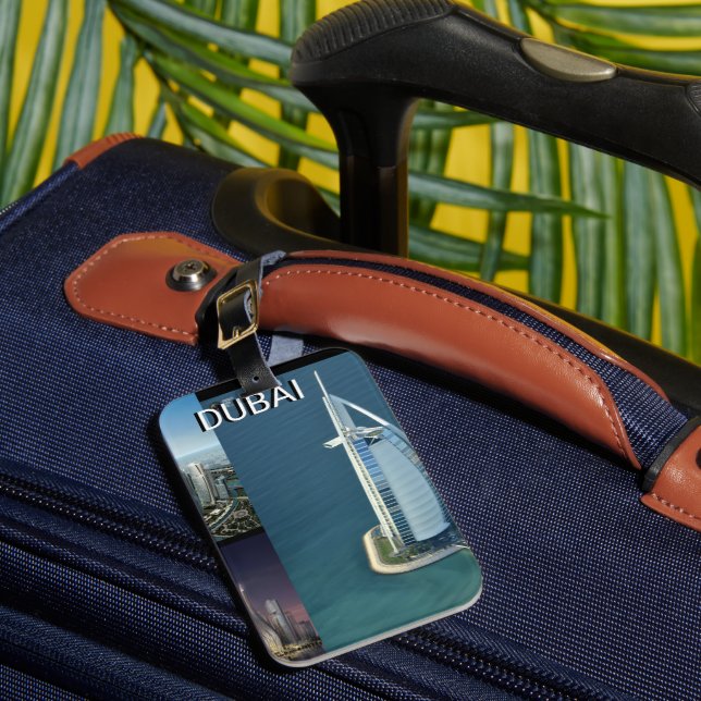 MOJISOLA ADEOLA GBADAMOSI TOTE BAG LUGGAGE TAG (Front Insitu 1)