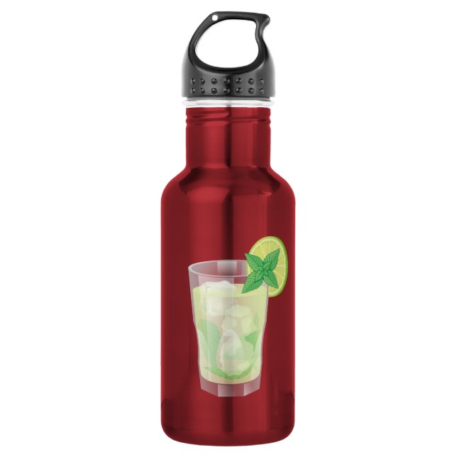 Mojito 532 Ml Water Bottle (Front)