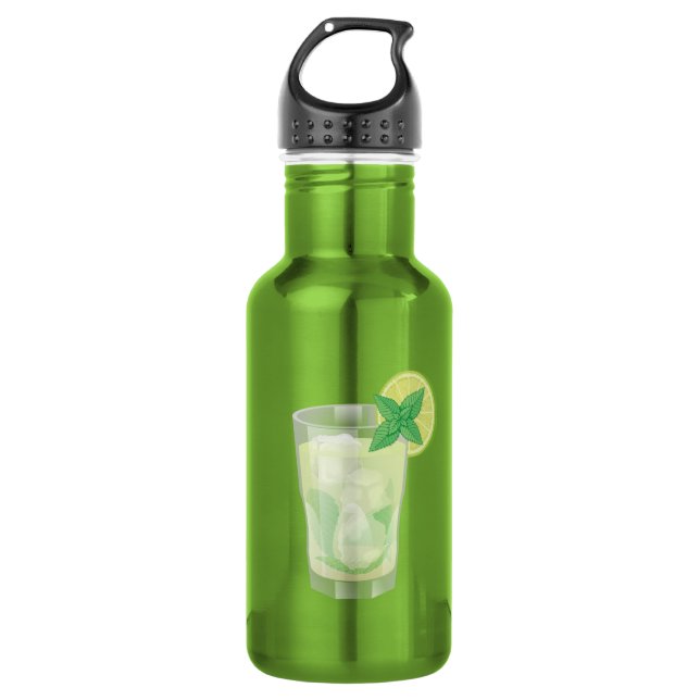 Mojito 532 Ml Water Bottle (Front)