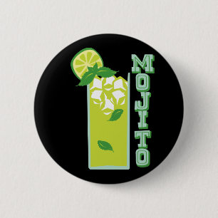 Mojito 6 Cm Round Badge