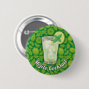 Mojito 6 Cm Round Badge